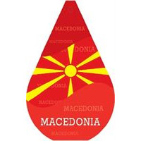  SM091 / Autoduft Land Mazedonien/Macédoine 15 Stk. pro pack 