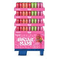  WC3702 / Sugar Mami Display 216 x 330ml - NEU - 12 stk pro Karton