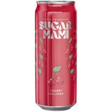  WC3706 /  Sugar Mami Cherry Lollipop - 330ml - NEU - 12 stk pro Karton