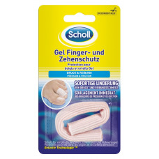 RB10058837 / Scholl Gel Finger- und Zehenschutz - 1 Stück ° 6 Stk pro pack